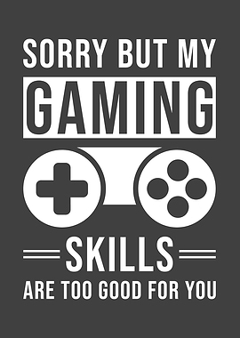 Gaming Skill Gamer Gift