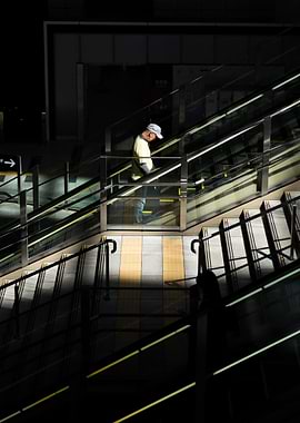 Peeing On The Escalator