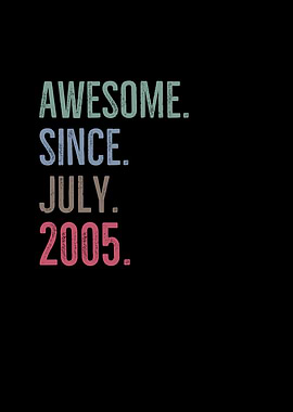 Awesome Since July 2005