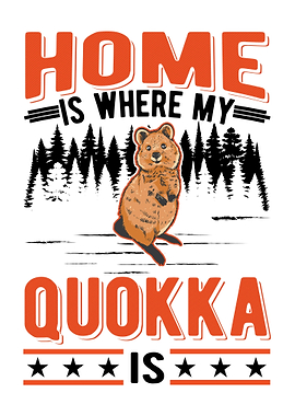 Home Is Where My Quokka