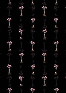 Autumn Crocus Pattern