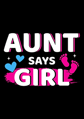 Gender reveal aunt says gi