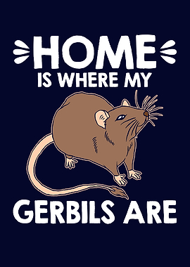 Home Is Where My Gerbils