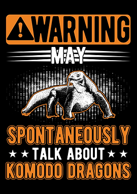 Komodo Monitor Lizard