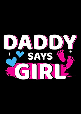 Gender reveal daddy says g