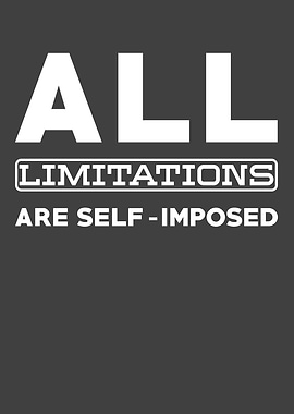 Mindset Saying Limit