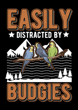 Bugdie Parakeet gift