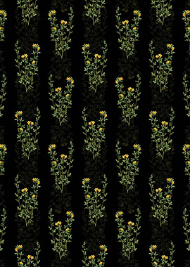 Yellow Jasmine Pattern