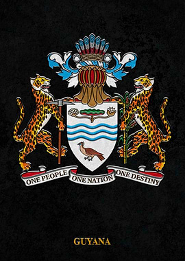 Arms of Guyana