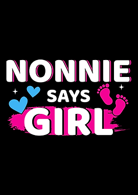 Gender reveal nonnie says
