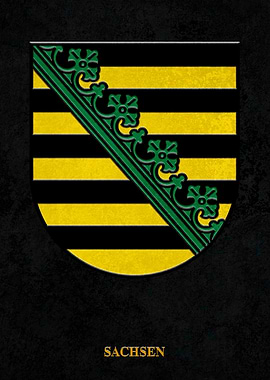 Arms of Sachsen