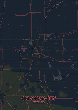 Poster Oklahoma City