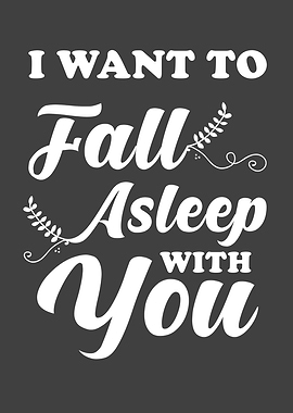 Sleeping Saying Nice