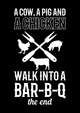 BBQ Cow Pig Chicken