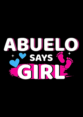 Gender reveal abuelo says