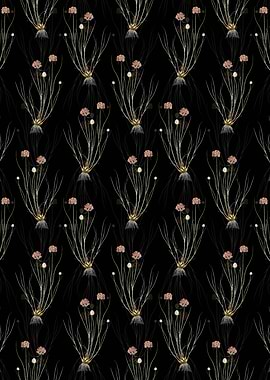 Allium Globosum Pattern