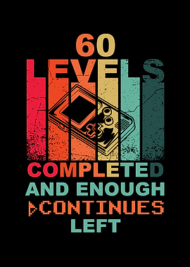 60th Birthday Retro Gaming