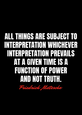 Friedrich Nietzsche Quotes