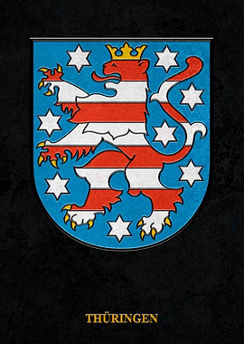 Arms of Thuringen