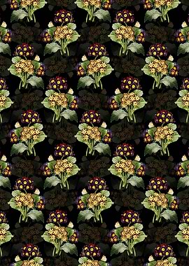 Antique Flower Pattern
