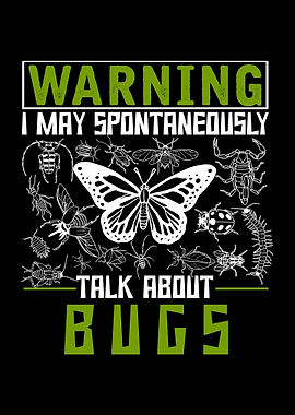 Bug Lover Funny Insects