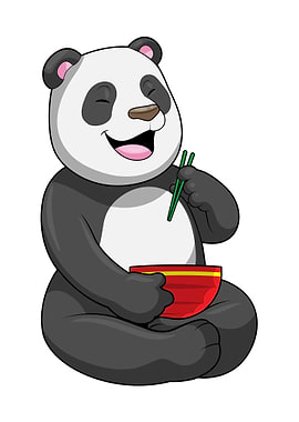 Panda Bowl Ramen