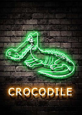 Crocodile Animal