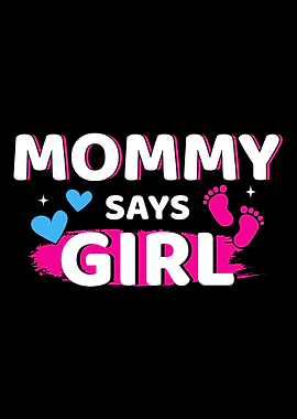 Gender reveal mommy says g