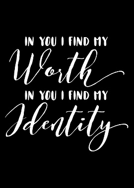 Finding Identity In Jesus