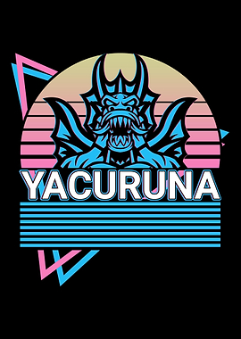Yacuruna Vaporwave Retro