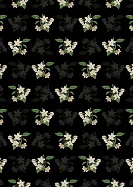 Floral Crabapple Pattern