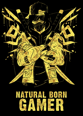 Natural Born Gamer