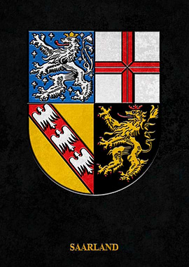 Arms of Saarland