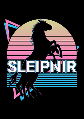 Sleipnir Norse Mythology