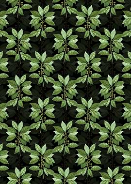 Floral Redbay Pattern