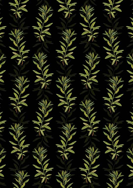 Floral Rhodora Pattern