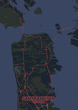 Poster San Francisco