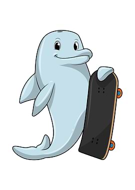 Dolphin Skater Skateboard