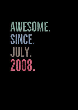 Awesome Since July 2008