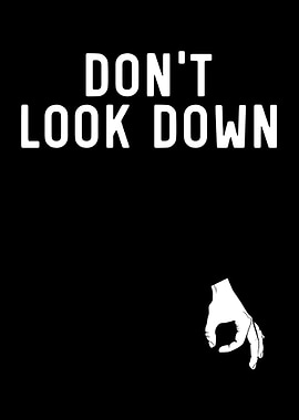 Look Down Joke Circle Game