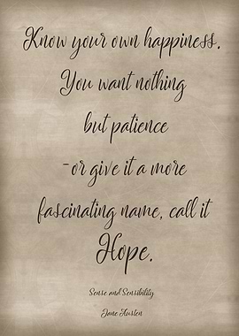 Sense and Sensibility 3