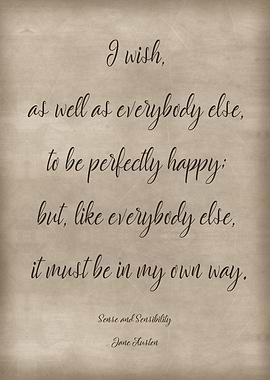 Sense and Sensibility 2