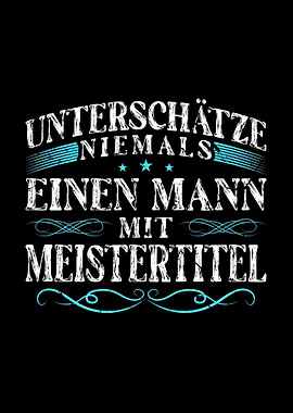 Mann Meistertitel