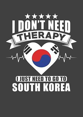 South Korea I do not need
