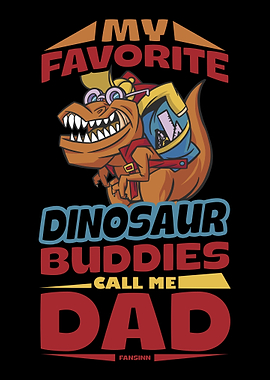 My Favorite Dinosaur Buddi