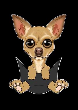 Chihuahua Puppy In Pocket