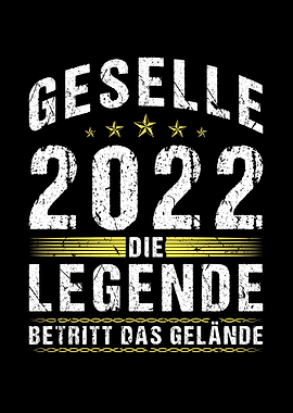Geselle 2022 Ausbildung
