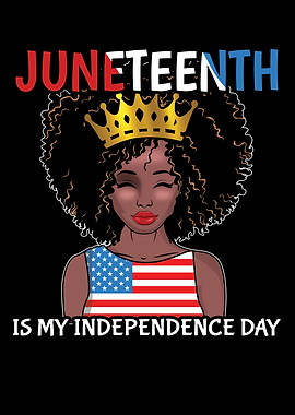 Independence America Black