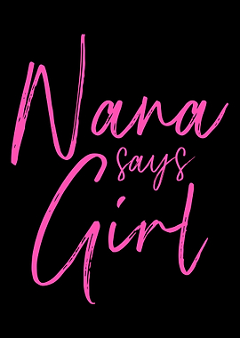 Gender reveal mommy says g