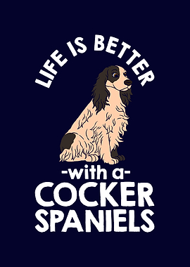 Better With Cocker Spaniel